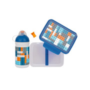 SET Kostičky - Zdravá láhev,Zdravá sváča, krytka Flopy