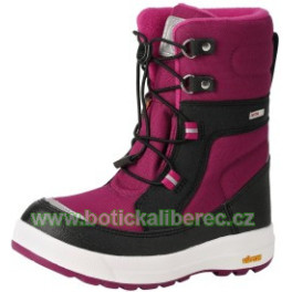 Laplander dětské membránové boty REIMA dark berry
