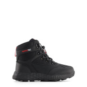 VANKKA dětské membránové boty Reima - black