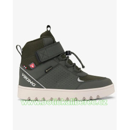 3-93800-92 FLEEK Warm GTX zimní obuv VIKING green