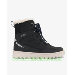 3-93810-2 FLEEK Zip GTX zimní obuv VIKING black
