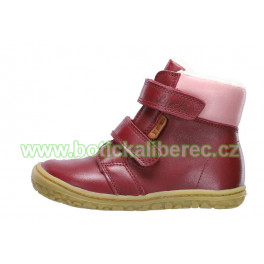 33-50009-03 NOBBY.TEX  barefoot zimní obuv Lurchi bordo