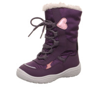 1-009094-8510 GTX zimní obuv SUPERFIT lila/rosa
