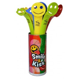 Obouvací lžíce Kiss Smile plastová 30 cm