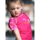 UV tričko graffiti růžová Baby Banz