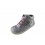 19914-03 Chameleon M barefoot celoroční obuv FILII silver white