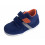 051SV LIGHT Celoroční obuv suchý zip  JONAP modrá/oranž