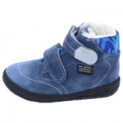 B5SV  zimní barefoot obuv s membr.  Jonap modrá maskáč