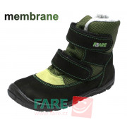 B5441231 FARE BARE zimní obuv s membránou