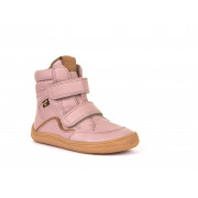 G3160164-5 Barefoot zimní obuv s membránou FRODDO růžová